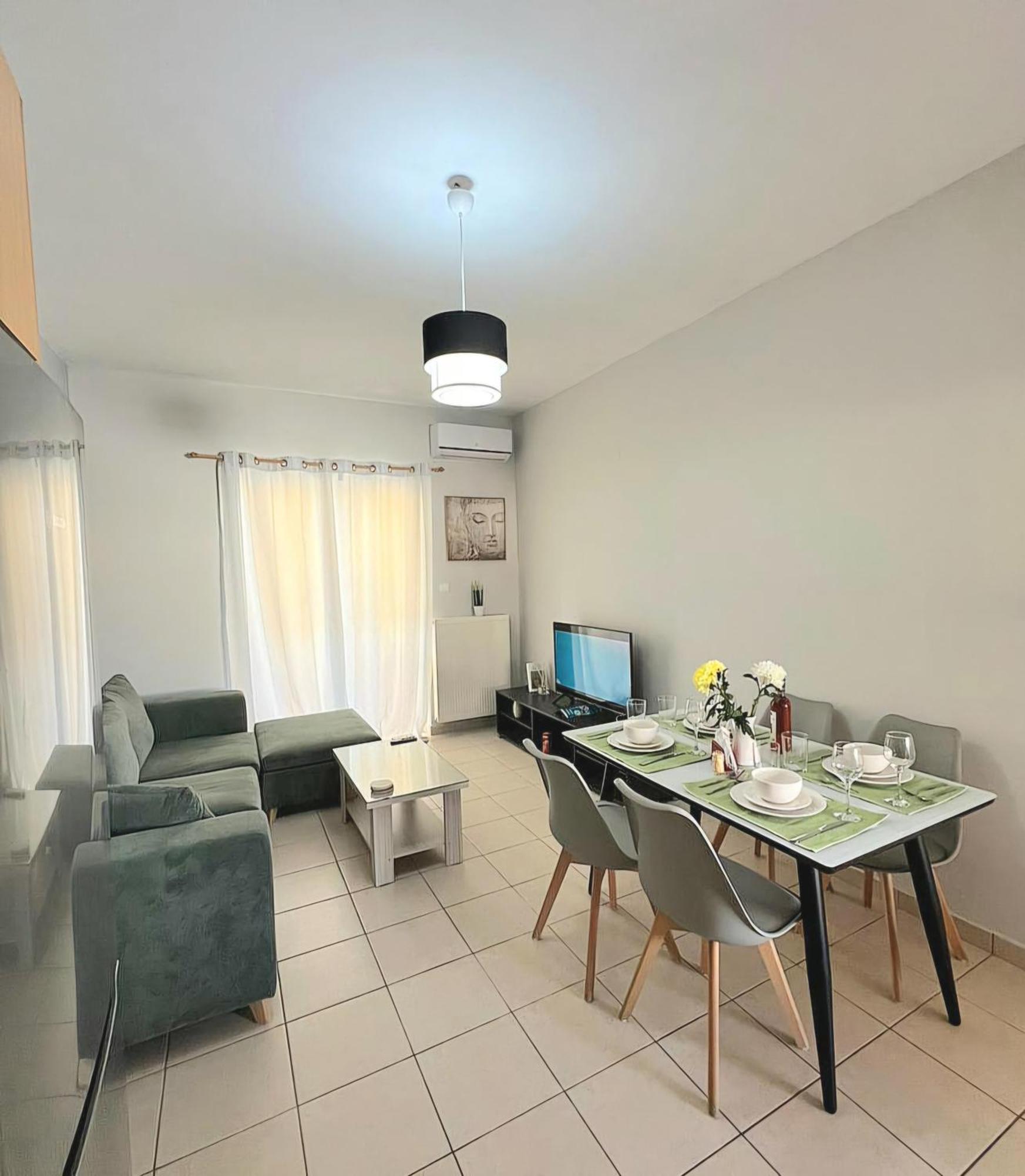 Hbf Apartments Mytikas  Eksteriør billede